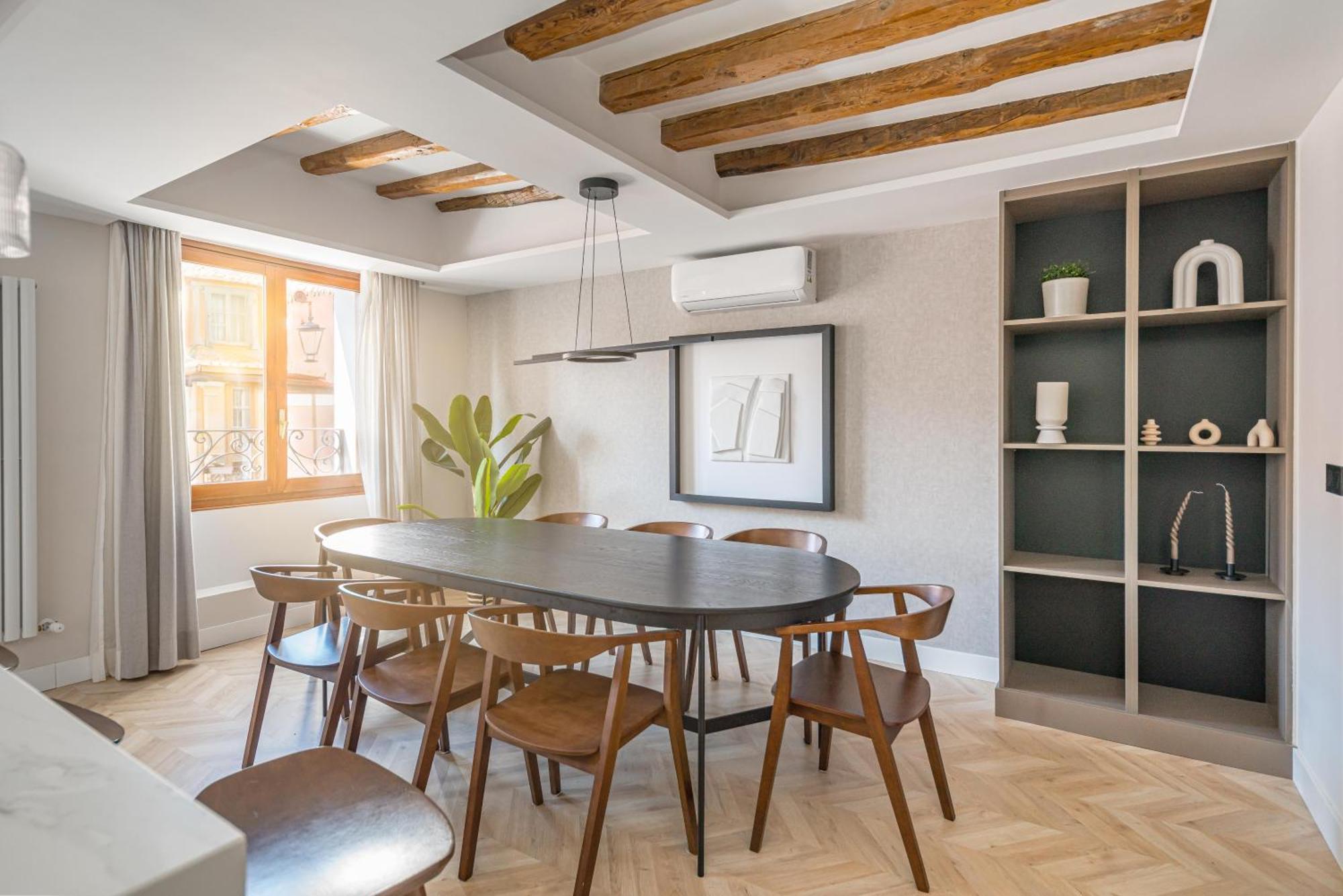 マドリードPuerta Del Sol 3Br 3Bhアパートメント エクステリア 写真